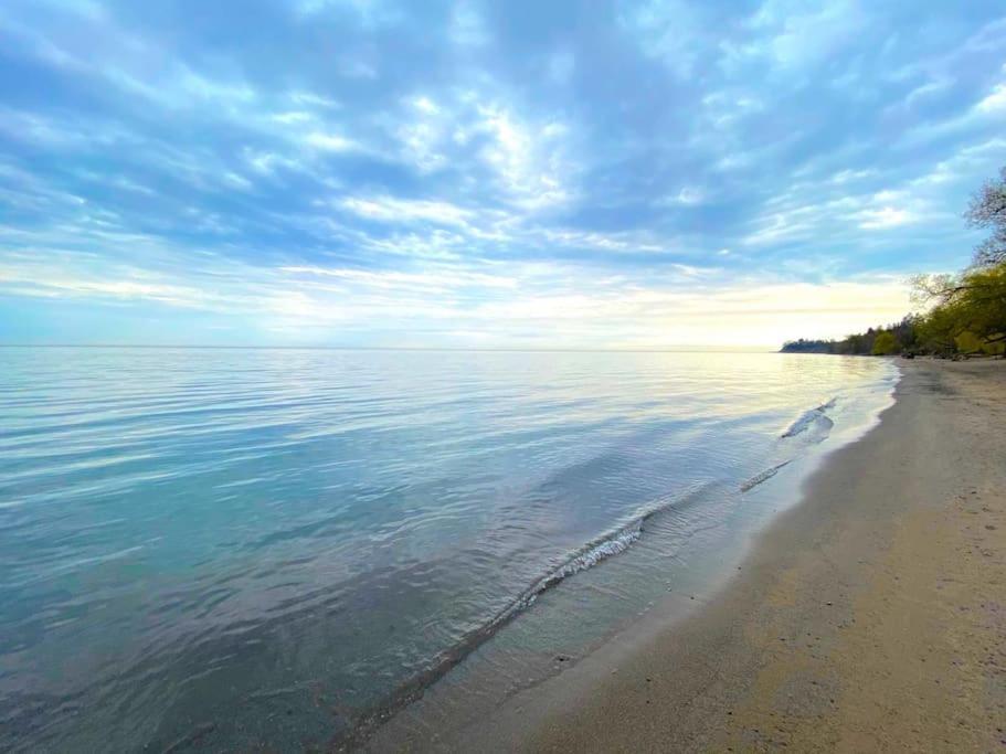 Beautiful Walk Out Basement Apartment In Pickering Near Beach Екстериор снимка